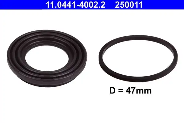 ATE 11.0441-4002.2 | Disk Fren Tm.Tk.E-46 Arka | 1 Adet