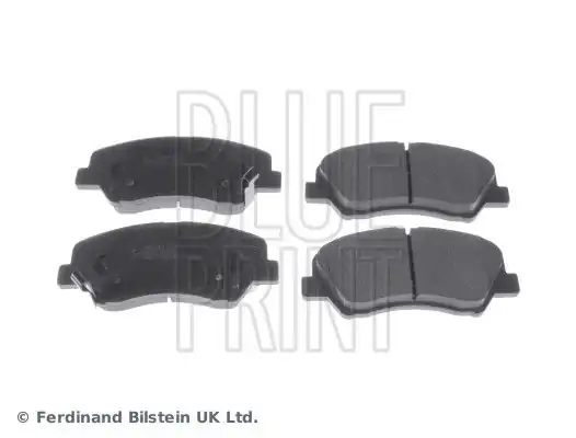 BLUEPRINT ADG042153 | Ön Fren Balatası (133mm) Hyundai Accent Blue-Elantra-i20-i30, Kia Rio-Ceed 11-