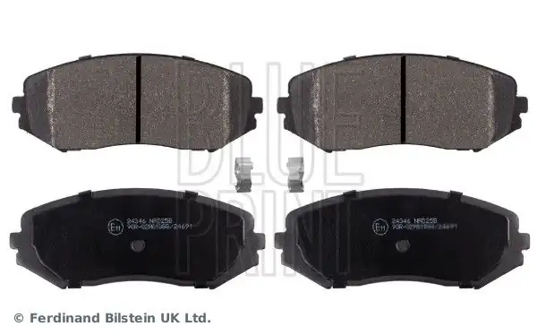 BLUEPRINT ADK84234 | Ön Fren Balatası Grand Vitara (JT) 1.6:2.0:2.4:2.7:1.9 Ddis 06-15