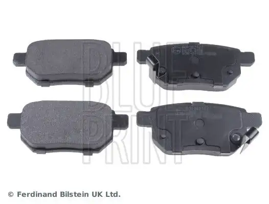 BLUEPRINT ADT342167 | Toyota Corolla 07-19 / Auris 07-19 / Yaris 05- / Verso 2009- Arka Fren Balatası