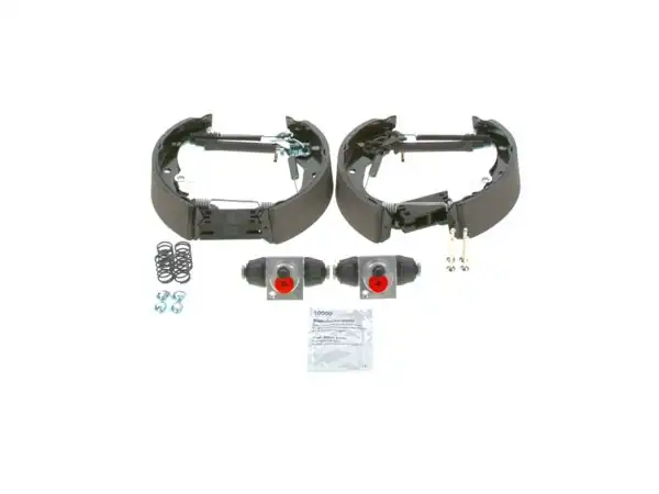 BOSCH 0204114630 | Arka Fren Balatası Ve Tamir Takımı Komple Corsa C 00 > 03