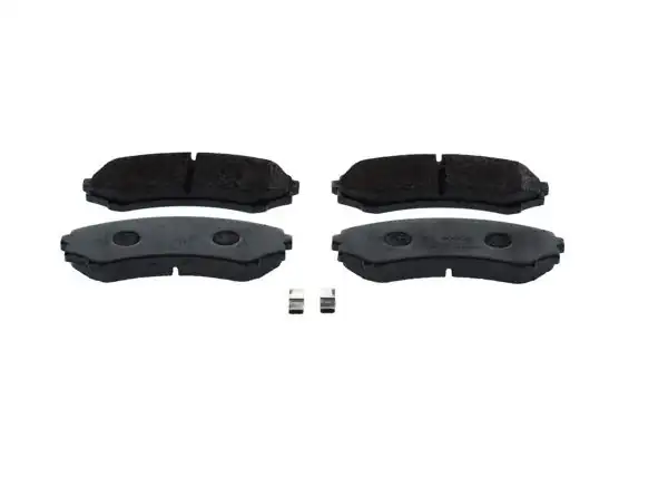 BOSCH 0986424709 | Fren Balatası Ön Mazda E2200d 91-03 Mitsubishi Pajero III 00-/ Pajero IV 07-/