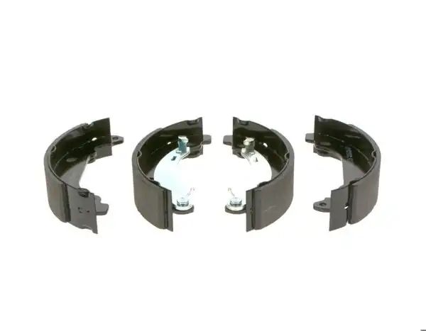 BOSCH 0986487556 | Pabuç Balata Dacia/Renault Logan 04-, Sandero 08-, Clio II 98-09, Symbol II 1.2/1.5 dCi 08-09