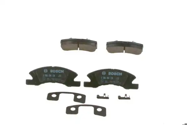 BOSCH 0986494134 | Daihatsu Cuore / Sirion, Mitsubishi Space Star / Attrage, Suzuki Alto 1.0 Ön Fren Balatası