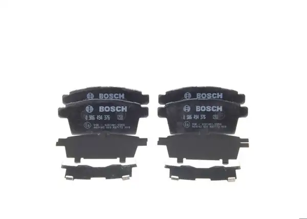 BOSCH 0986494376 | Fren Balatası Arka-(Mazda Cx-7 Cx9 2.3 3.5 3.7 06 -)