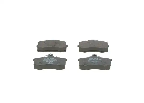 Bosch 0986494533 Fren Balatası Ön Lada Vega 1 5 95 05 111 1 5 96 09