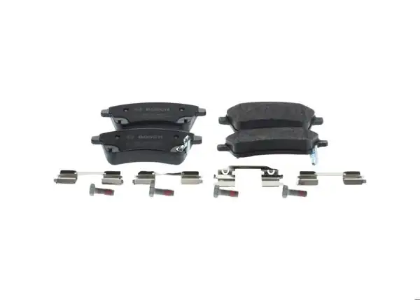 BOSCH 0986494552 | Ön Fren Balatası Ikazlı Hyundai ix20 Kia Venga 11/14