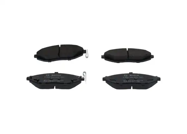 Bosch 0986494684 Fren Balatası Ön Chevrolet Spark M300 Yeni Tip 1122890