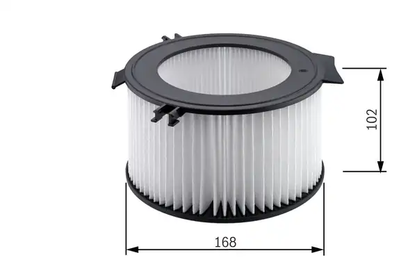 Bosch 1987432056 Polen Filtresi VW Transporter T4 California Panelvan Minibüs Otobüs 1 9d 2 4d 2 5tdi 90 03
