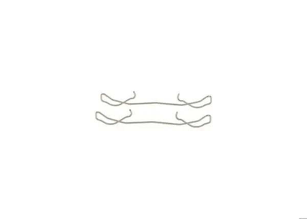 BOSCH 1987474241 | Fren Kaliper Yayı Ön Megane III/Fluence/Duster/Lodgy/Dokker, Connect/Focus I-II/Kuga/Mondeo/Clio III/Scenic II