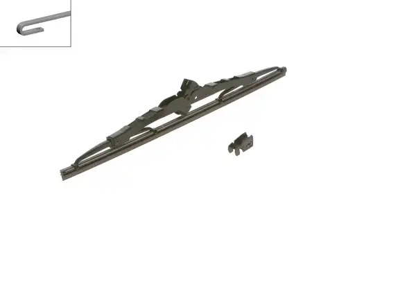 Bosch 3397004578 Lada 1200 1500 Twin Tekli Silecek Süpürgesi 340mm