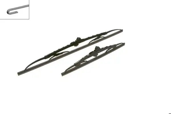 BOSCH 3397010274 | Silecek Süpürgesı Ön Takım Twin Silecek Seti-[ 550 / 340 mm ]