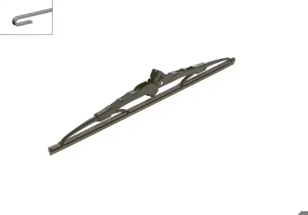 BOSCH 3397011353 | Silecek Süpürgesı Ford Ka 1.0 I99-08, 1.3 I96-08