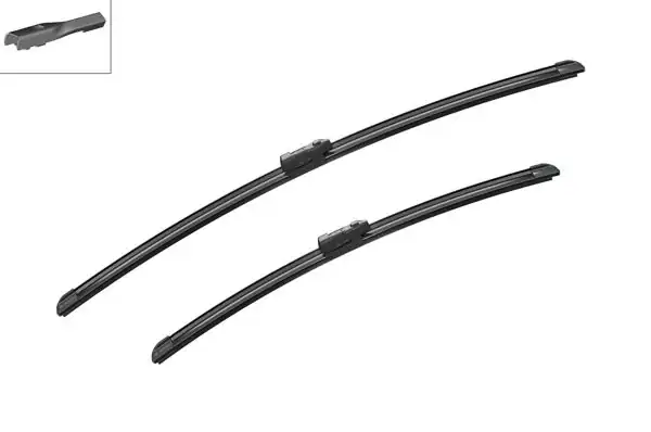 BOSCH 3397014621 | Silecek Süpürgesi VW T-Roc (A11/D11), Q8, Tesla Model Y, Rexton, Musso 65/50 cm