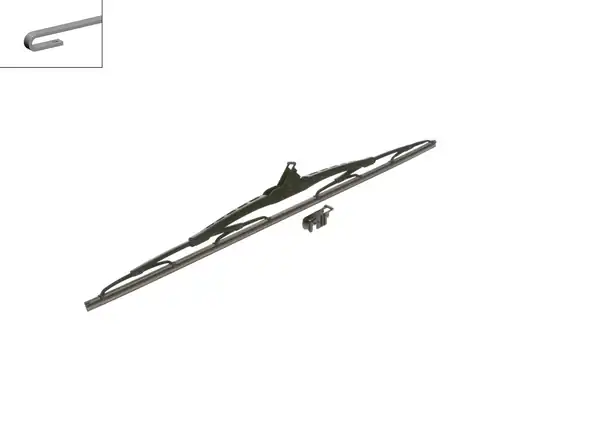 Bosch 3397015408 Silecek Süpürgesi Eco Truck 600mm Daf Mercedes Axor