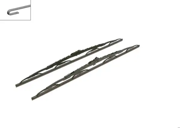 BOSCH 3397118301 | Silecek Süpürgesı Ön Takım Tüm Modeller / Sorento / Carnıval Bm 2000 -