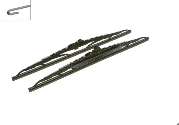 BOSCH 3397118506 | Silecek Süpürgesı Ön Takım Twin Rüzgarlikli Silecek Seti-[ 450 / 450 mm ]