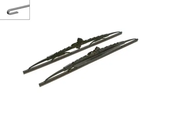 BOSCH 3397118541 | Silecek Süpürgesi Takım Honda Civic IV Sedan CRX II 475/475 mm