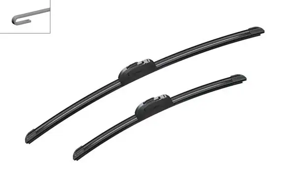 BOSCH 3397118984 | Silgi Süpürgesi Tk 55+40Cm Ford Fiesta V/Fusion 02-12 / Mazda 2 03-07