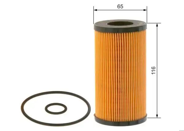 BOSCH F026407239 | Yağ Filtresi (Chrysler