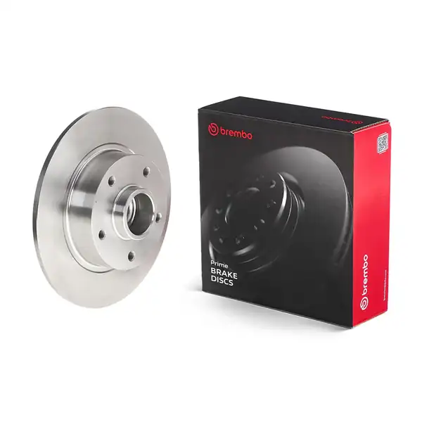BREMBO 08.B391.37 | Fren Disk Arka Rulmanlı Megane IV Sedan | 1 Adet