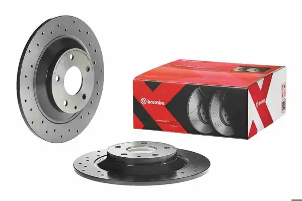 BREMBO 08.C425.1X | Fren Diski Ön Arka Xtra Mazda | 2 Adet