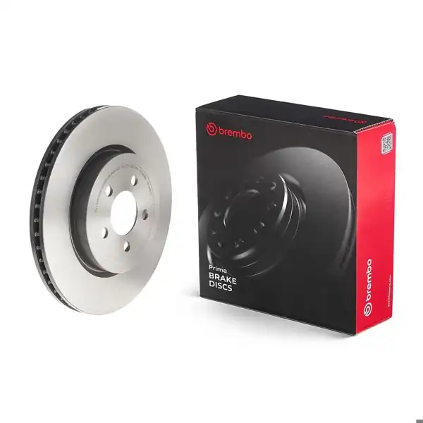 BREMBO 09.A404.11 | Fren Diski Ön On UV Coated (345-5) (Chrysler R300 C (Lx) 04-12) | 2 Adet