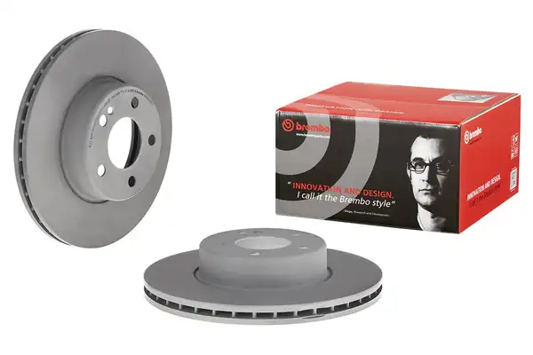 BREMBO 09-D525-13 | Fren Diski Ön Mercedes W205 C180 C200 2014 1624619