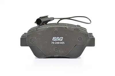 BSG 70-200-005 | Fren Balatası Ön Nemo / Bipper / Fiorino 1.4 HDI 08 -