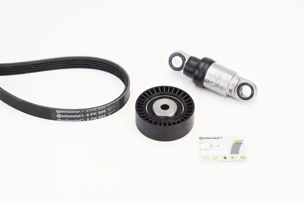 Continental Ctam 5pk906k2 Gergi Seti Bmw M50 M52 Amortisör Kayış