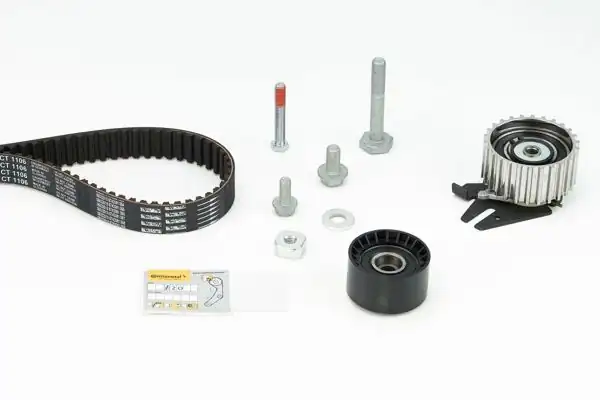 CONTINENTAL CTAM CT1106K1 | Contınental Ctam / Triger Seti Opel Astra H / Vectra C Z19dt (190X240)