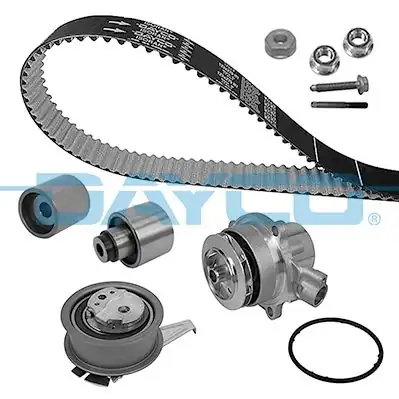 DAYCO KTBWP11921 | Triger Seti + Devirdaim Kumanda Edılemeyen (VW Crafter 17-Transporter 16 -) Cxg