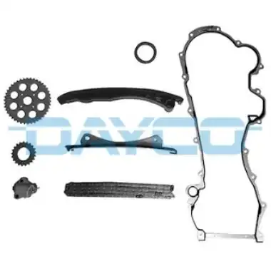DAYCO KTC1098 | Eksantrik Zincir Seti Egea Doblo III IV 500 L Panda Alfa Romeo 1 3 JTD 12