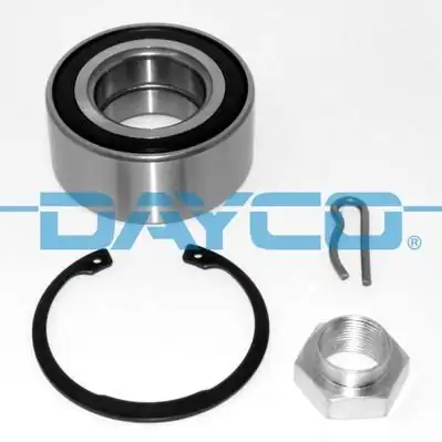 DAYCO KWD1014 | Porya Rulmanı Ön 206 / 306 / 406 / Partner / Xsara B.M 96 -