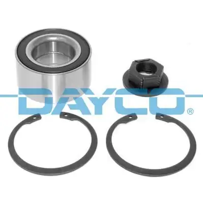DAYCO KWD1288 | Ön Teker Rulmanı ABS Mondeo İ II III 92 00 Jaguar X Type 01 09 Ölçü 37 40 75
