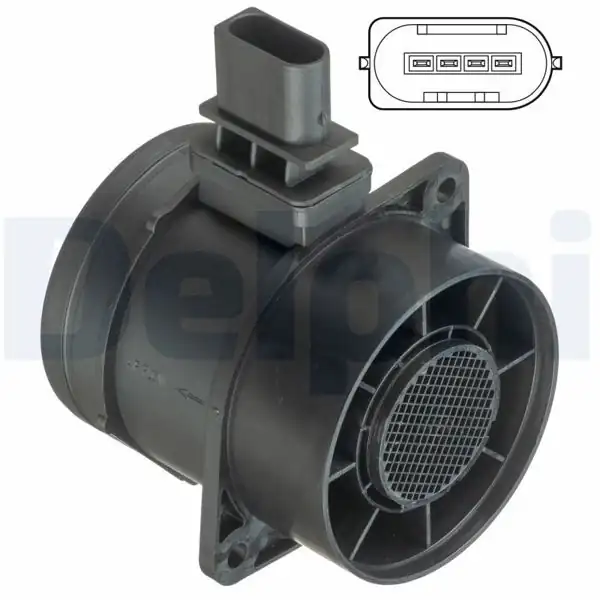 DELPHI AF10365-12B1 | Hava Debimetresi Chrysler 300 C Jeep Grand Cherokee Mercedes G 280 Sprinter 06-09 Vito 06 VW Crafter