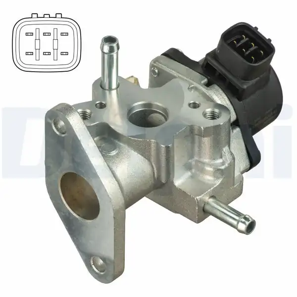 DELPHI EG10483-12B1 | Egr Valfi Toyota Yaris 1 5 Hybrid 2012
