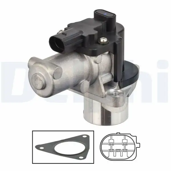 DELPHI EG10617-12B1 | EGR Valfi Ix35 2.0 CRDI 10 >