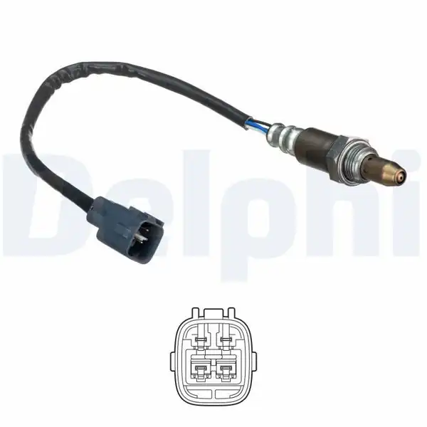 DELPHI ES21138-12B1 | Oksijen Sensörü Toyota Corolla Auris Avensis Rav4 Yaris 1.33-1.6 2007-