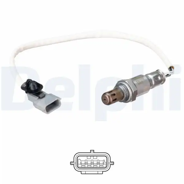 DELPHI ES21170-12B1 | Oksijen Sensörü Qashqai Juke 1 2 Dıg T Renault Clio IV Captur Megane III Scenic III