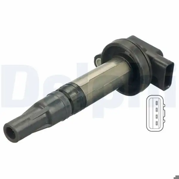 DELPHI GN10448-12B1 | Ateşleme Bobini 4.2 4.4 V8 Range Rover Sport Range Rover Discovery 3 Jaguar XJ XF S-Type 1999-2015