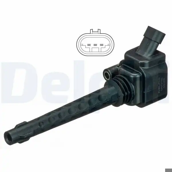DELPHI GN10790-12B1 | Ateşleme Bobini (Alfa Romeo: 159, 4C, Brera, Giulietta, Spıder)