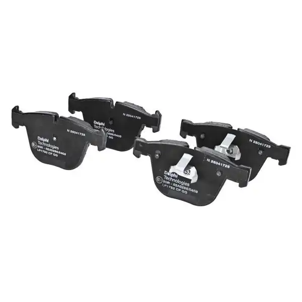 DELPHI LP1793 | Fren balatası arka BMW E60 E61 E63 E64 E65 E66 E67 E70 E90 E82 M3 M5 X5 X6