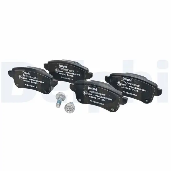 DELPHI LP3283 | Fren Balata Arka Renault Megane IV Talisman Espace V Scenic IV Grand Scenic IV 1 2 1 6 dCi
