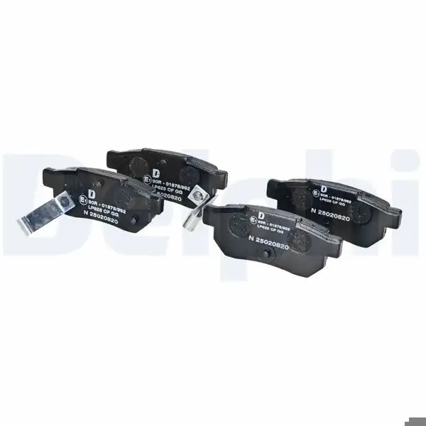 DELPHI LP625 | Arka Fren Balatası (Disk İçin) Honda Civic 1996-2000 Jazz City 2002-2010 Crx 92-98 Integra 88-97