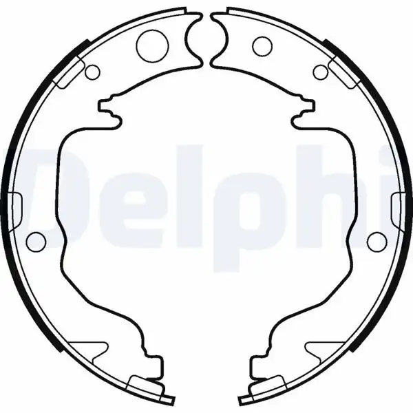 DELPHI LS2026 | Fren Pabucu