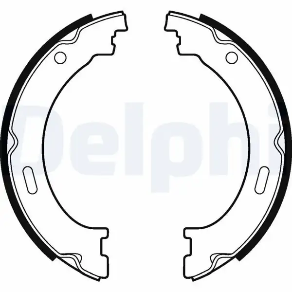 DELPHI LS2041 | Fren Pabucu