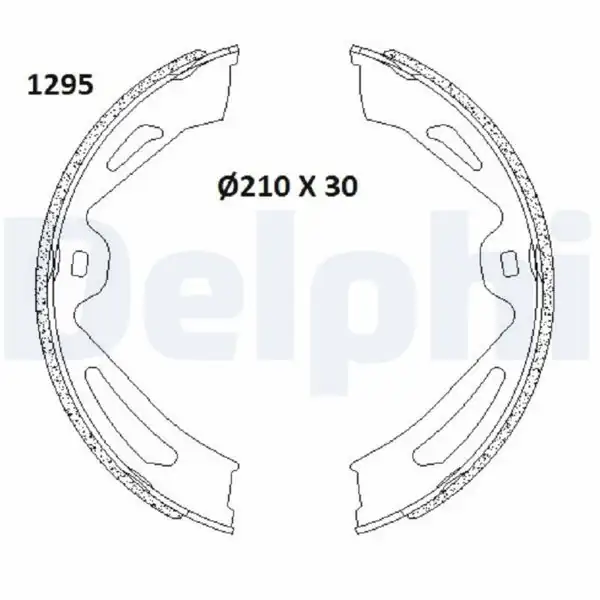 DELPHI LS2179 | Fren Pabucu