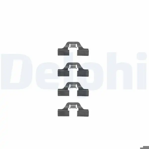 DELPHI LX0307 | Fren Balata Montaj Takımı