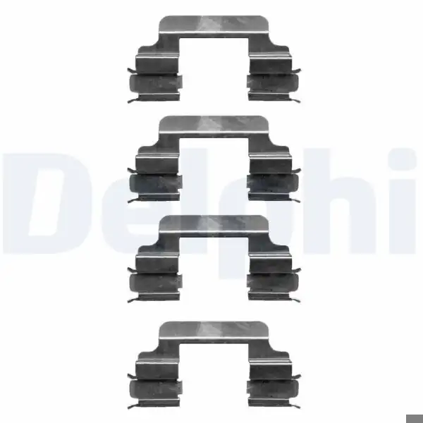 DELPHI LX0363 | Fren Balata Montaj Takımı